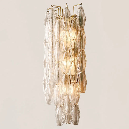 Chiara Glass Grand Wall Sconce