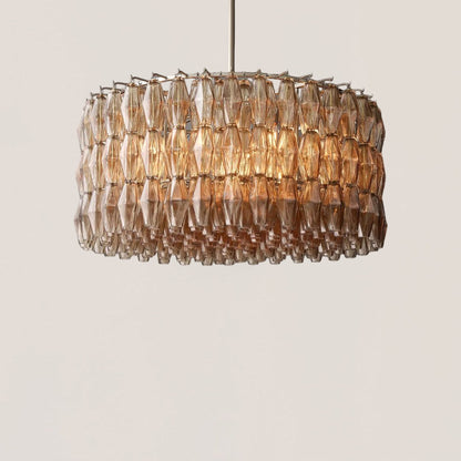 Chiara Glass Round Chandelier
