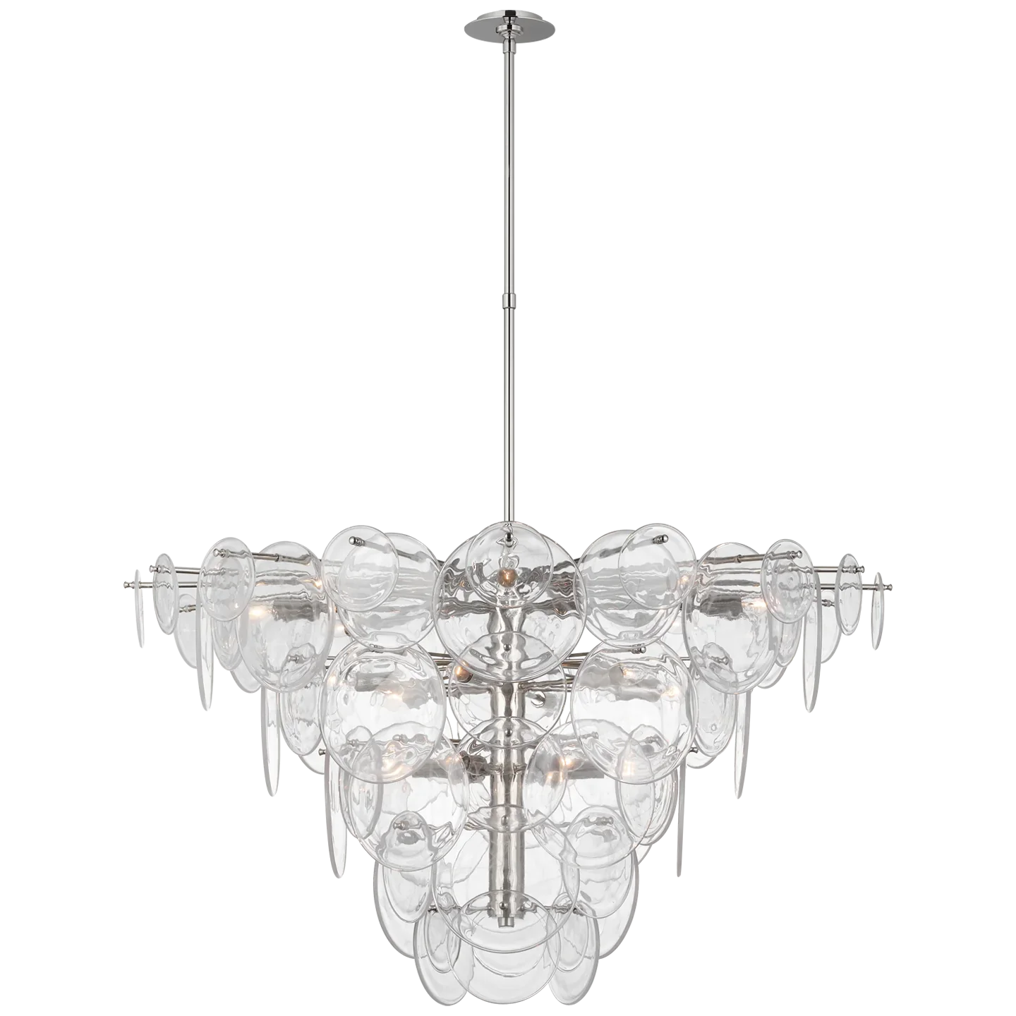 Extra Large Glass Chandelier