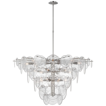 Extra Large Glass Chandelier