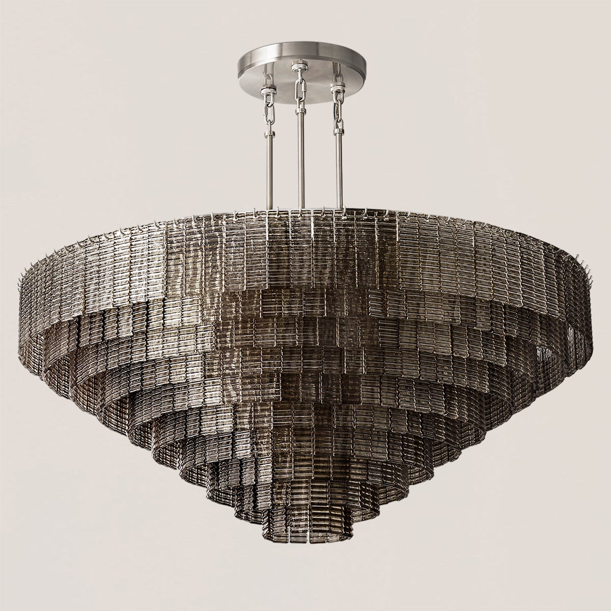 Sirene Glass Round Chandelier