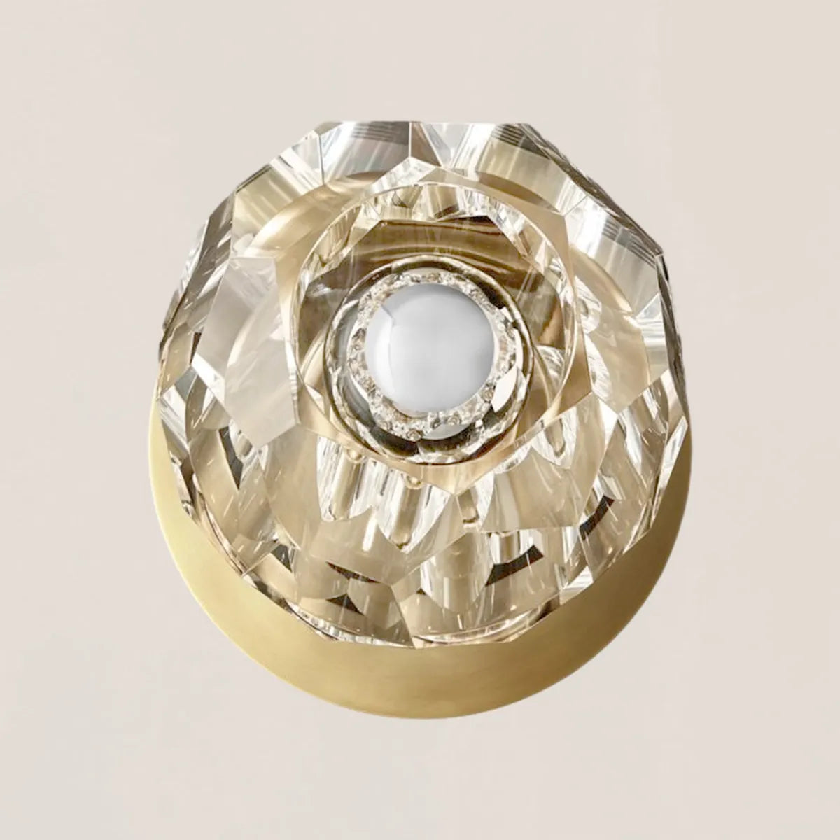 Boule De Crystal Clear Petite Wall Sconce