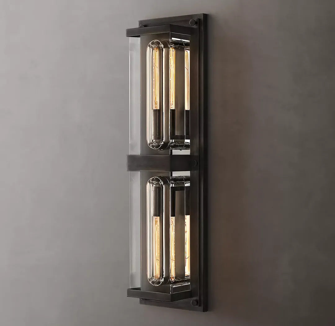 Savile Rectangular Linear Sconce