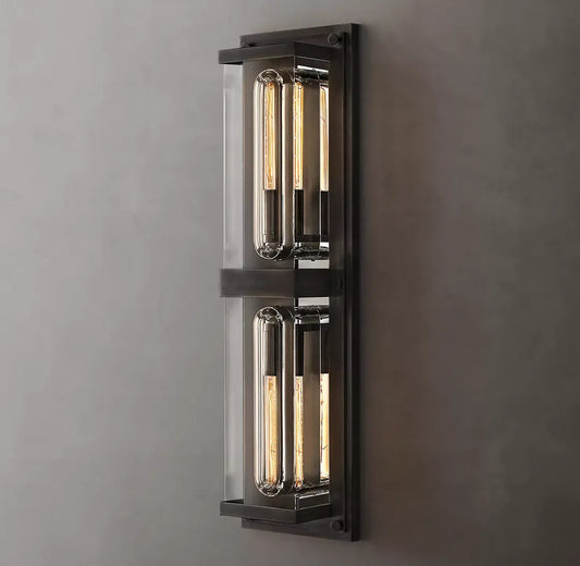 Savile Rectangular Linear Sconce