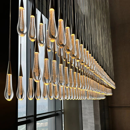 Solitaire Linear Chandelier