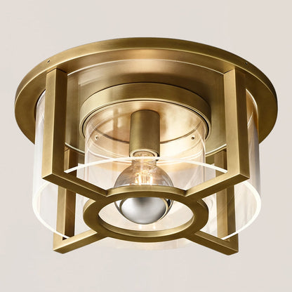 Petrus Round Flushmount