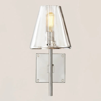Fulham Glass Shade Sconce