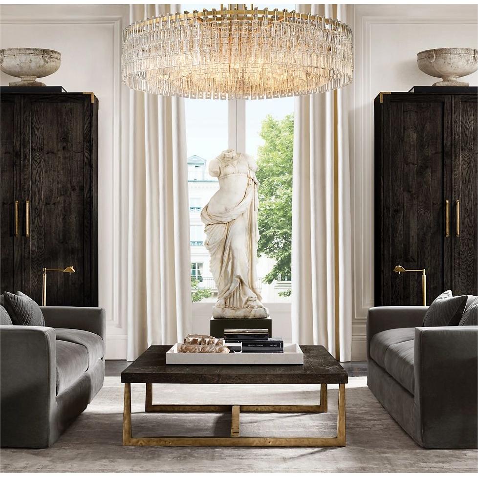 Marignan Crystal Round Chandelier