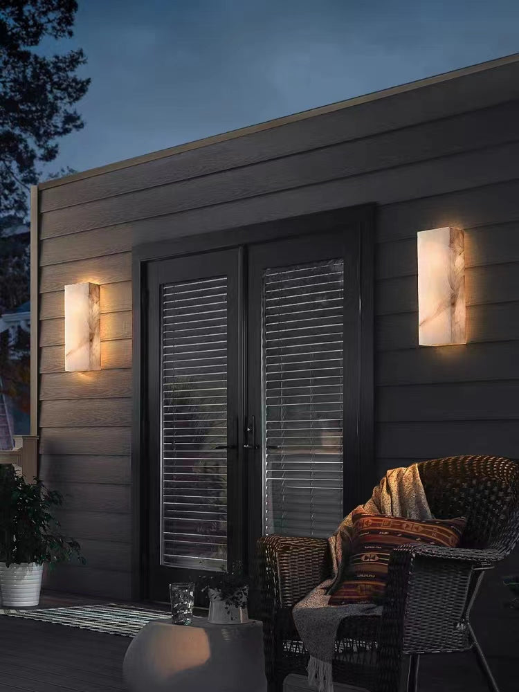 Rivage Calcite Wall Sconce