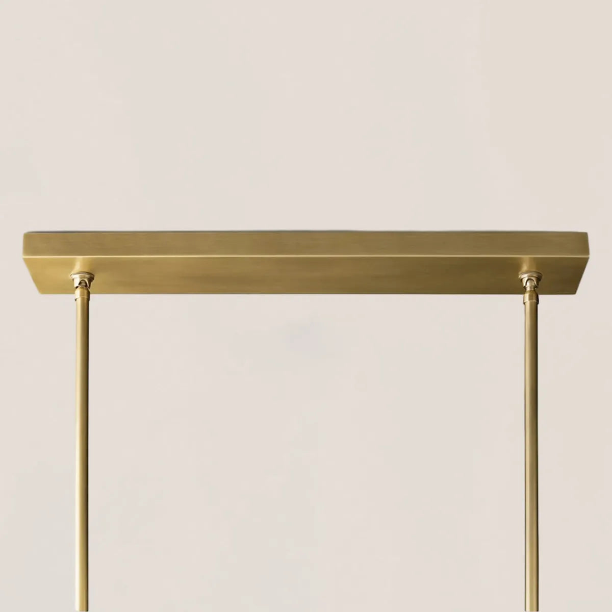 Boule De Crystal Clear Double Linear Chandelier 60"