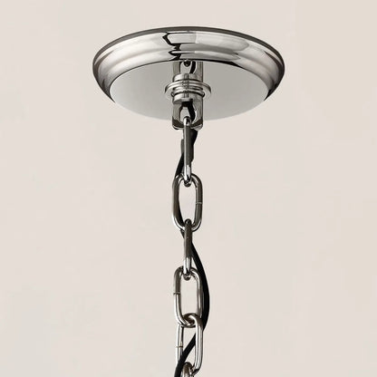 San Marco Glass Round Chandelier