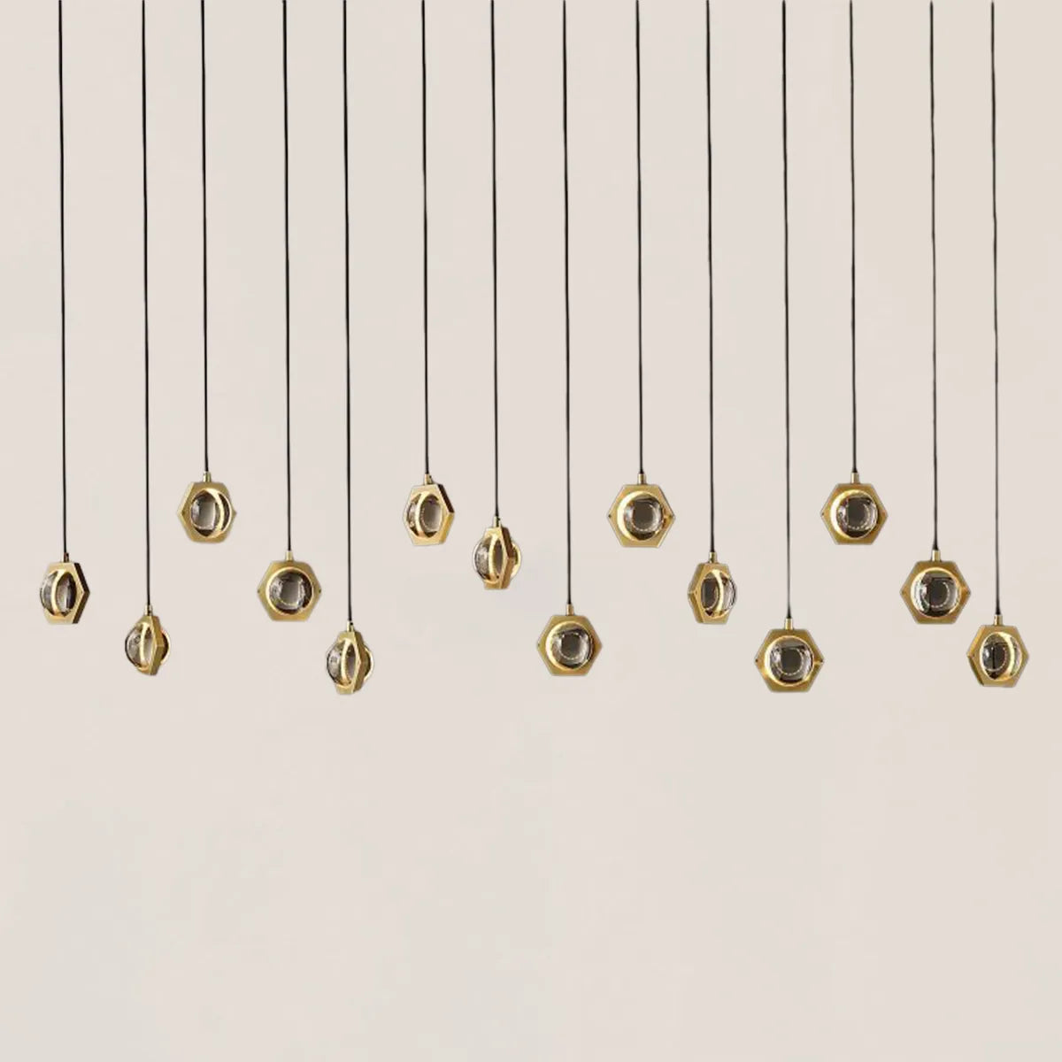 Eclatant Linear Chandelier
