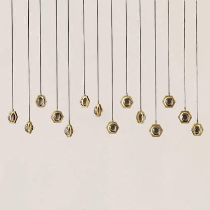 Eclatant Linear Chandelier