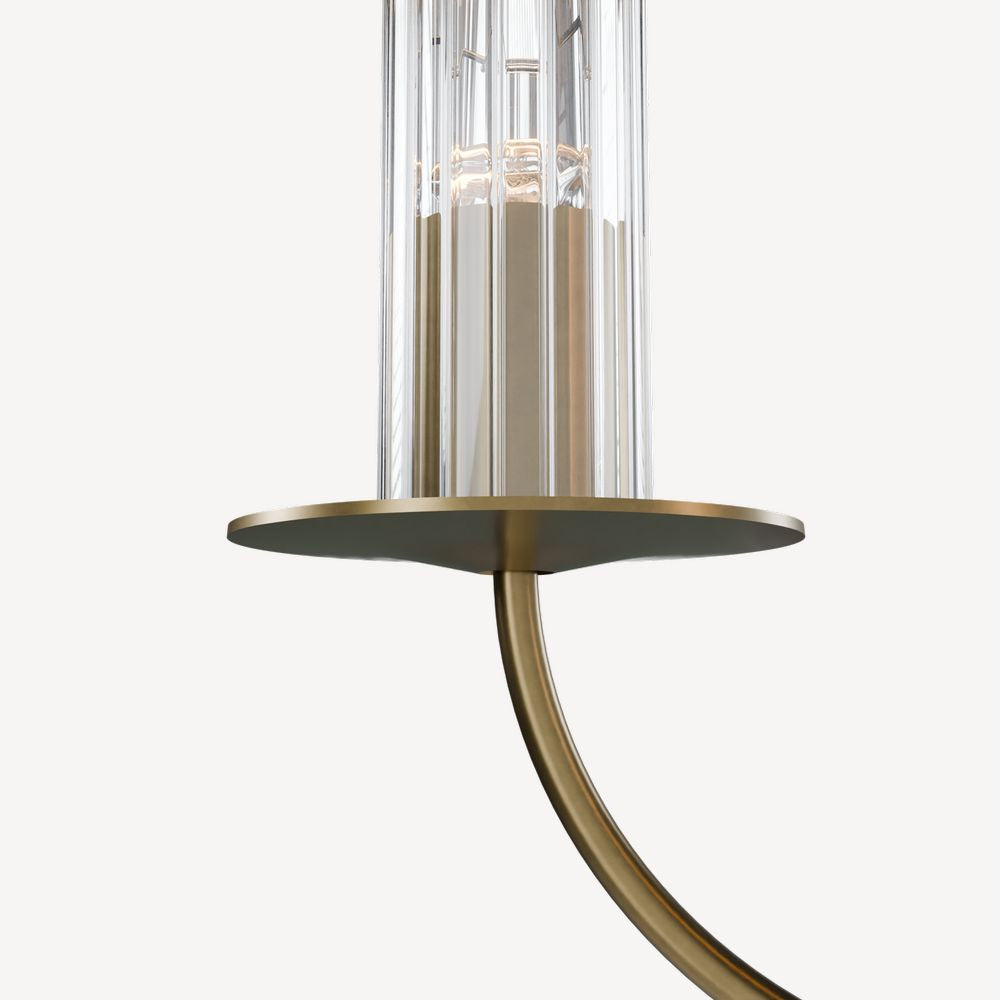 Symmetrical Dual-Arm Modern Wall Sconce
