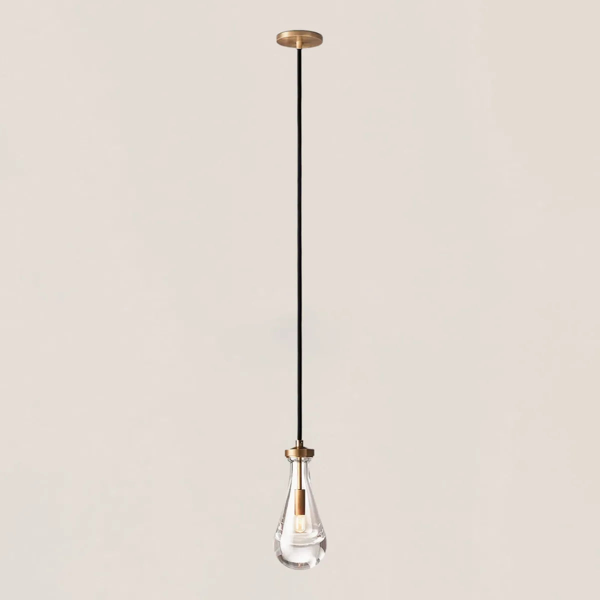 Raindrop Cord Pendant Light
