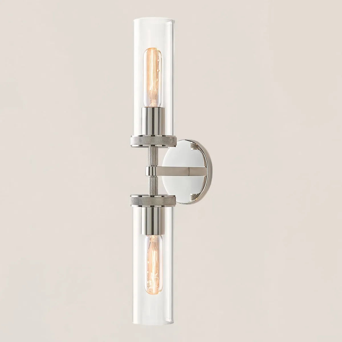 Lambeth Round Linear Short Wall Sconce