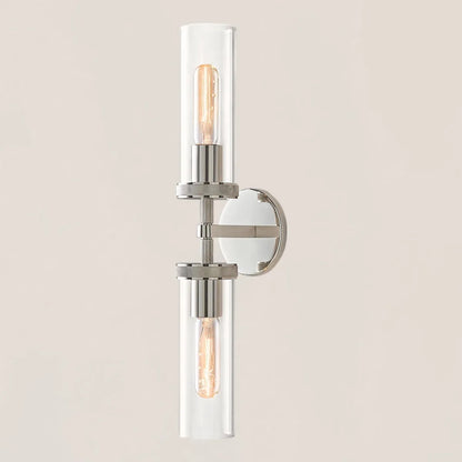 Lambeth Round Linear Short Wall Sconce