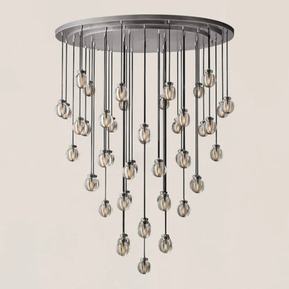 Pearl Round Chandelier