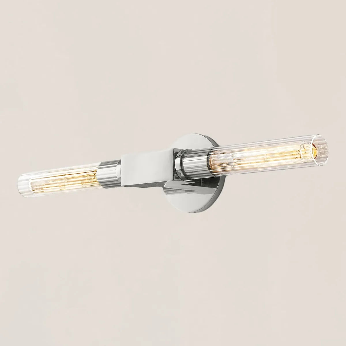 Cannele Glass Linear Wall Sconce