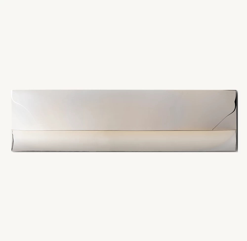 Taza Horizontal Rectangular Sconce