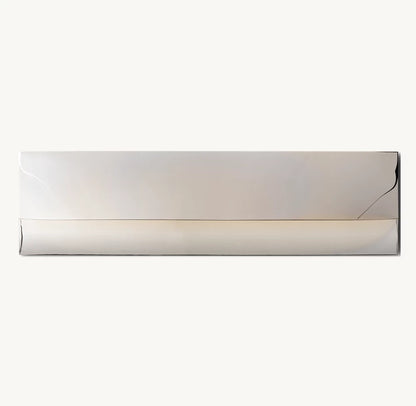 Taza Horizontal Rectangular Sconce