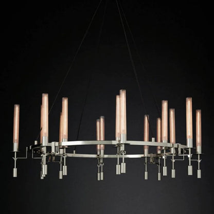 Fontanelle Round Chandelier 58"