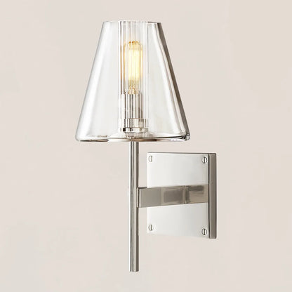 Fulham Glass Shade Sconce