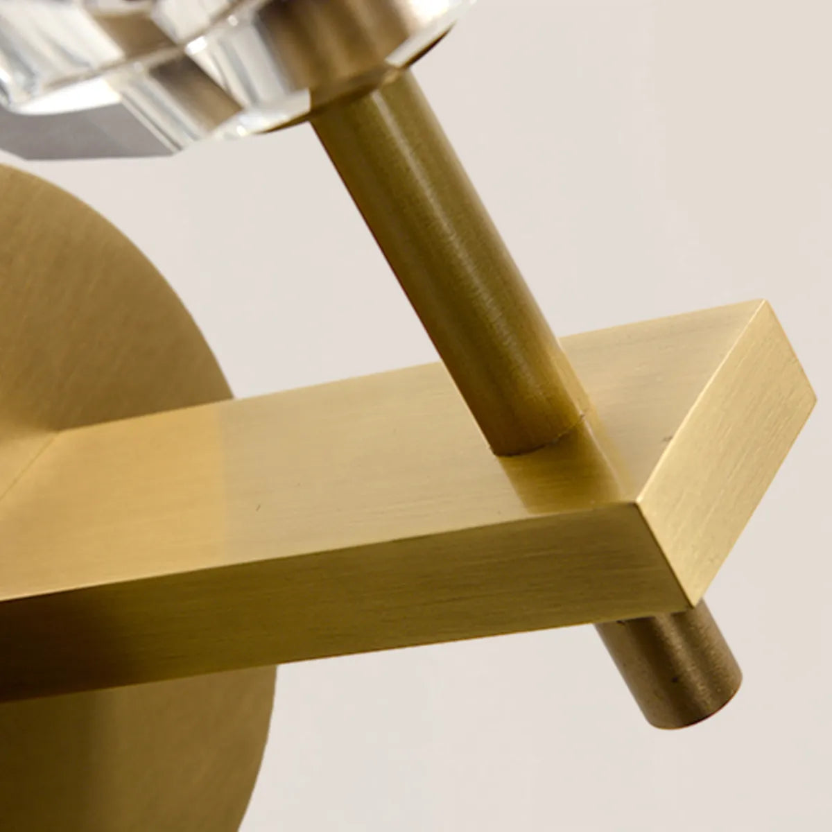 Boule De Glass Short Wall Sconce