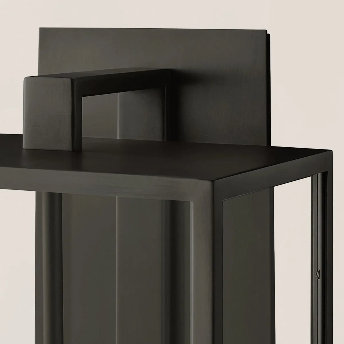 Beckman Square Lantern Wall Sconce