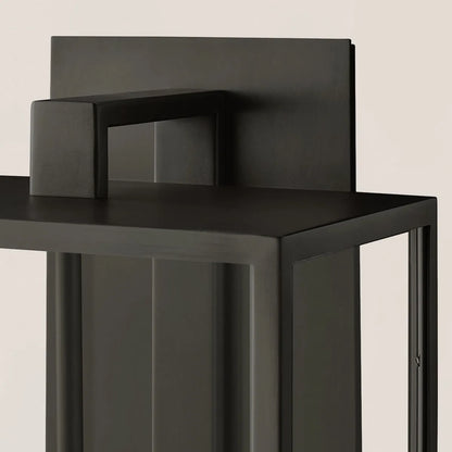 Beckman Square Lantern Wall Sconce