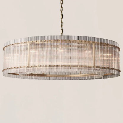 San Marco Glass Round Chandelier