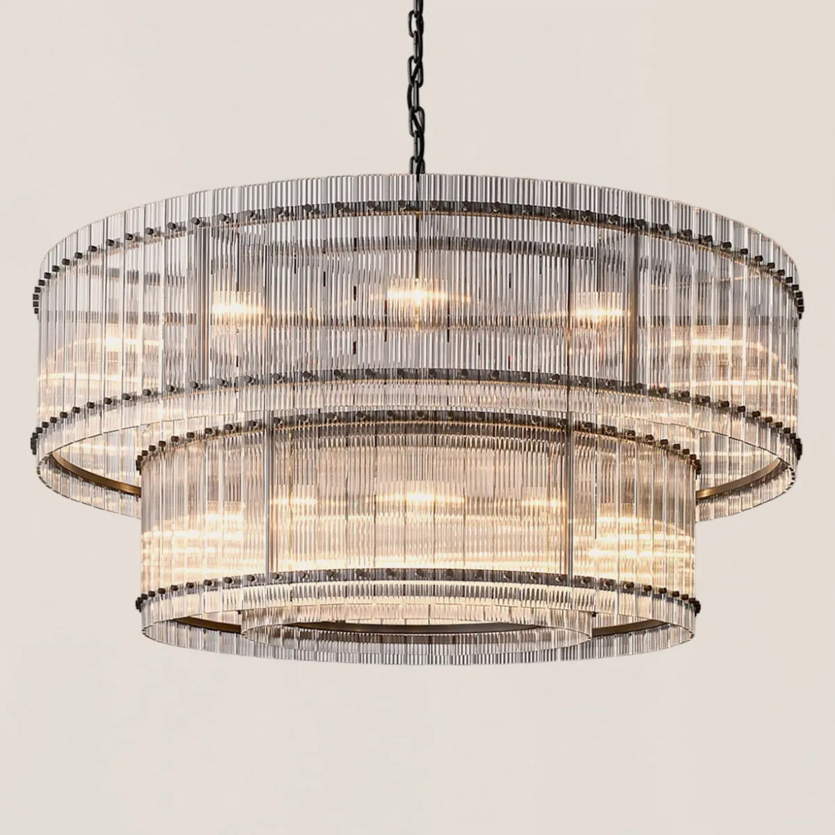 San Marco Two-tier Luxury Round Chandelier