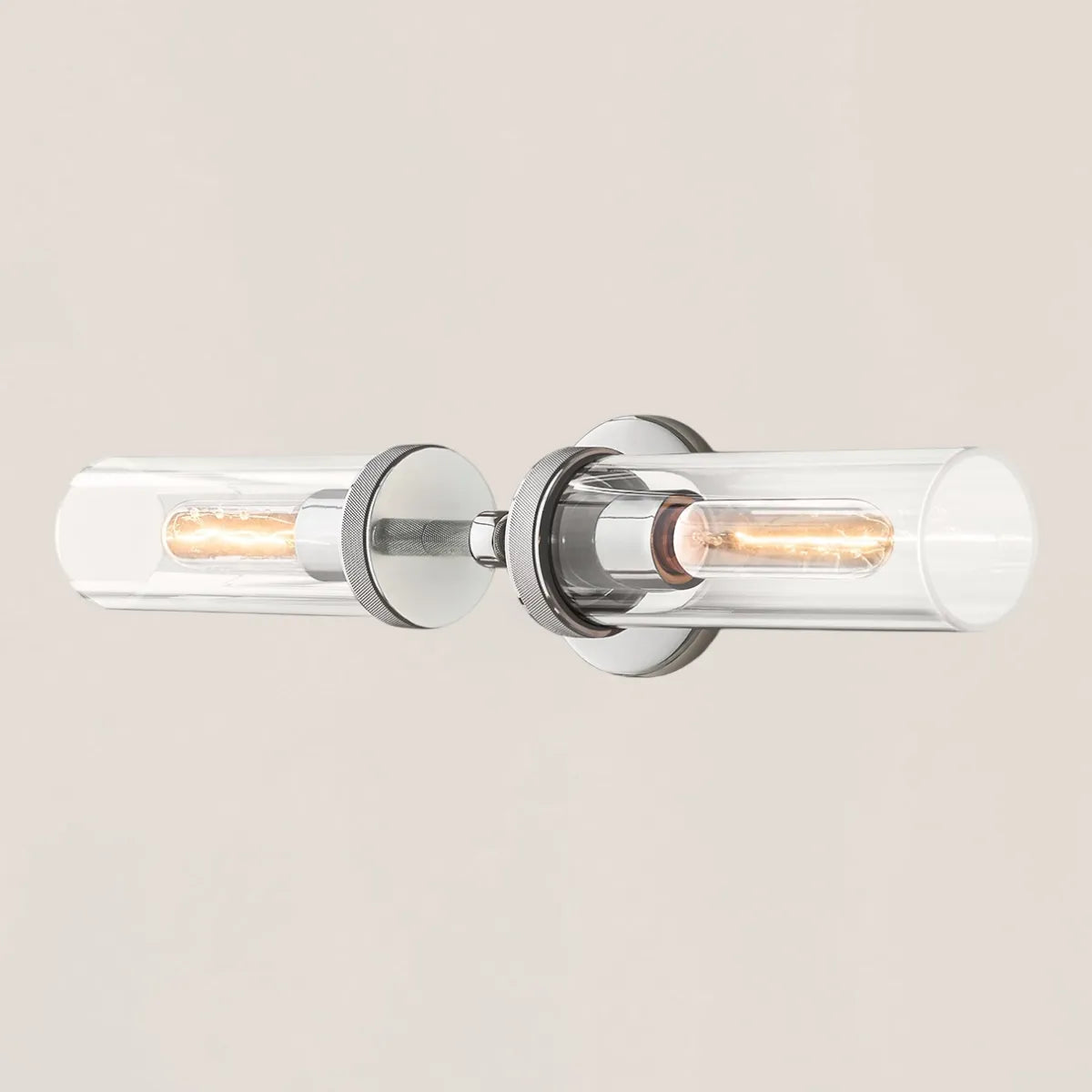Lambeth Round Linear Short Wall Sconce