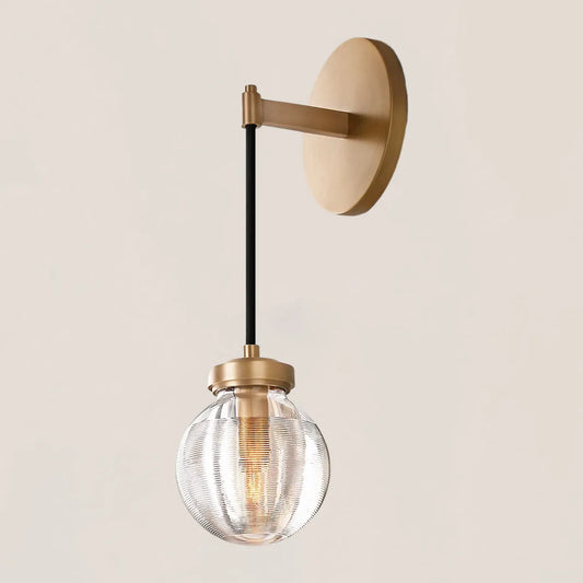 Pearl Spherical Modern Wall Sconce