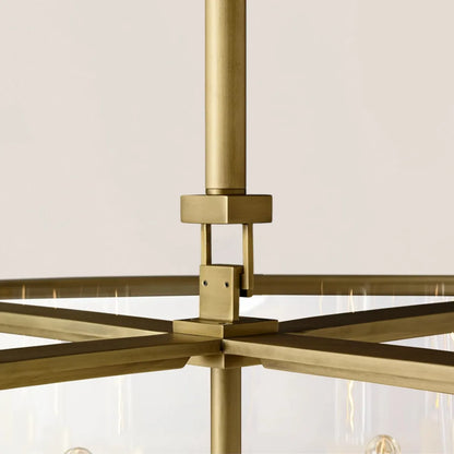 Beckman Modern Round Chandelier