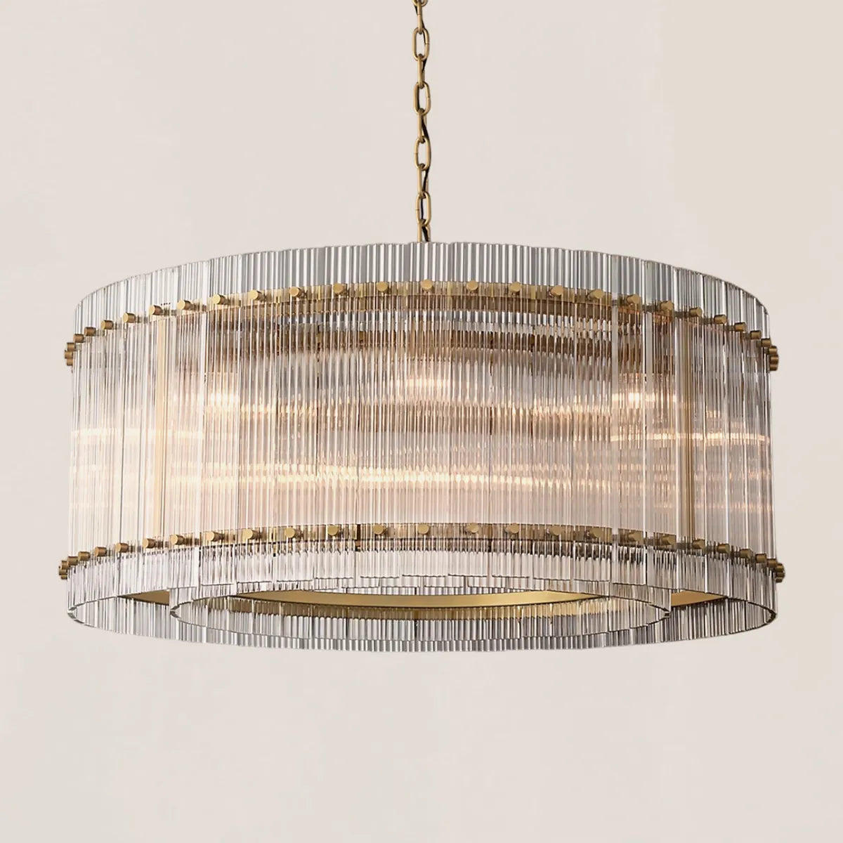 San Marco Glass Round Chandelier
