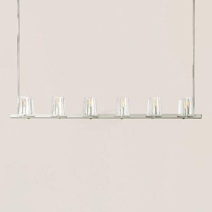 Pauillac Linear Chandelier