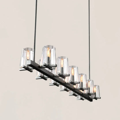 Pauillac Linear Chandelier