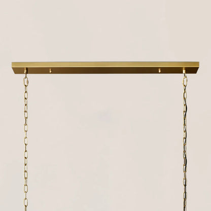 San Marco Modern Rectangular Chandelier
