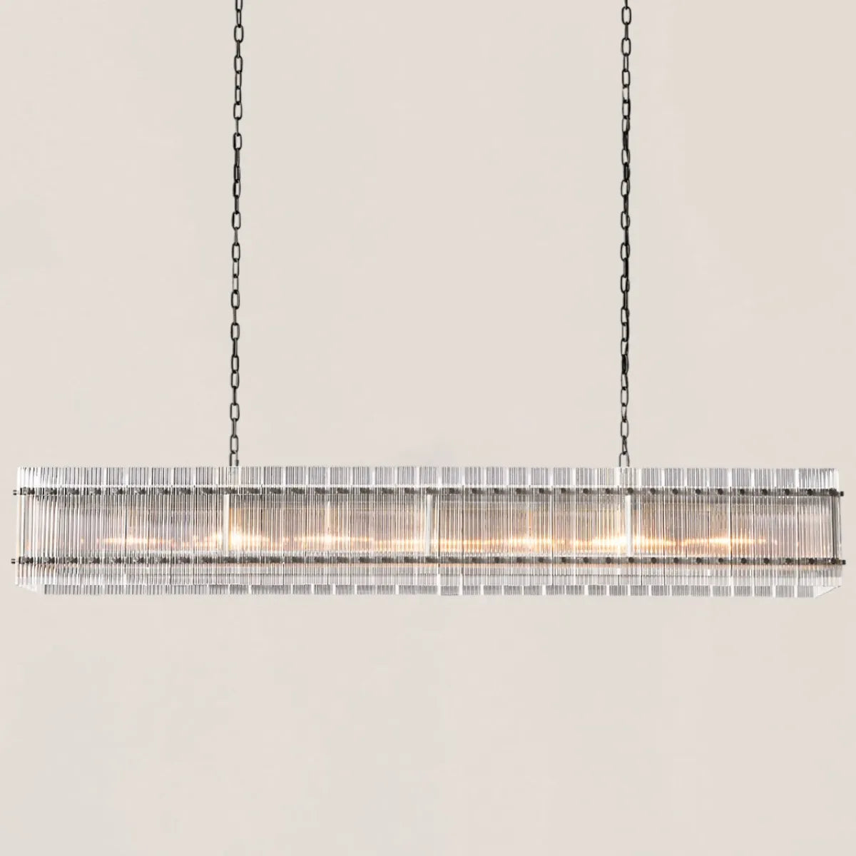San Marco Modern Rectangular Chandelier