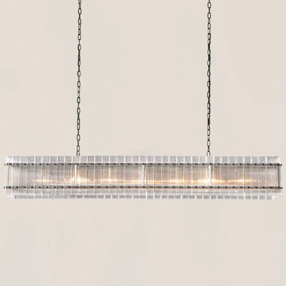 San Marco Modern Rectangular Chandelier