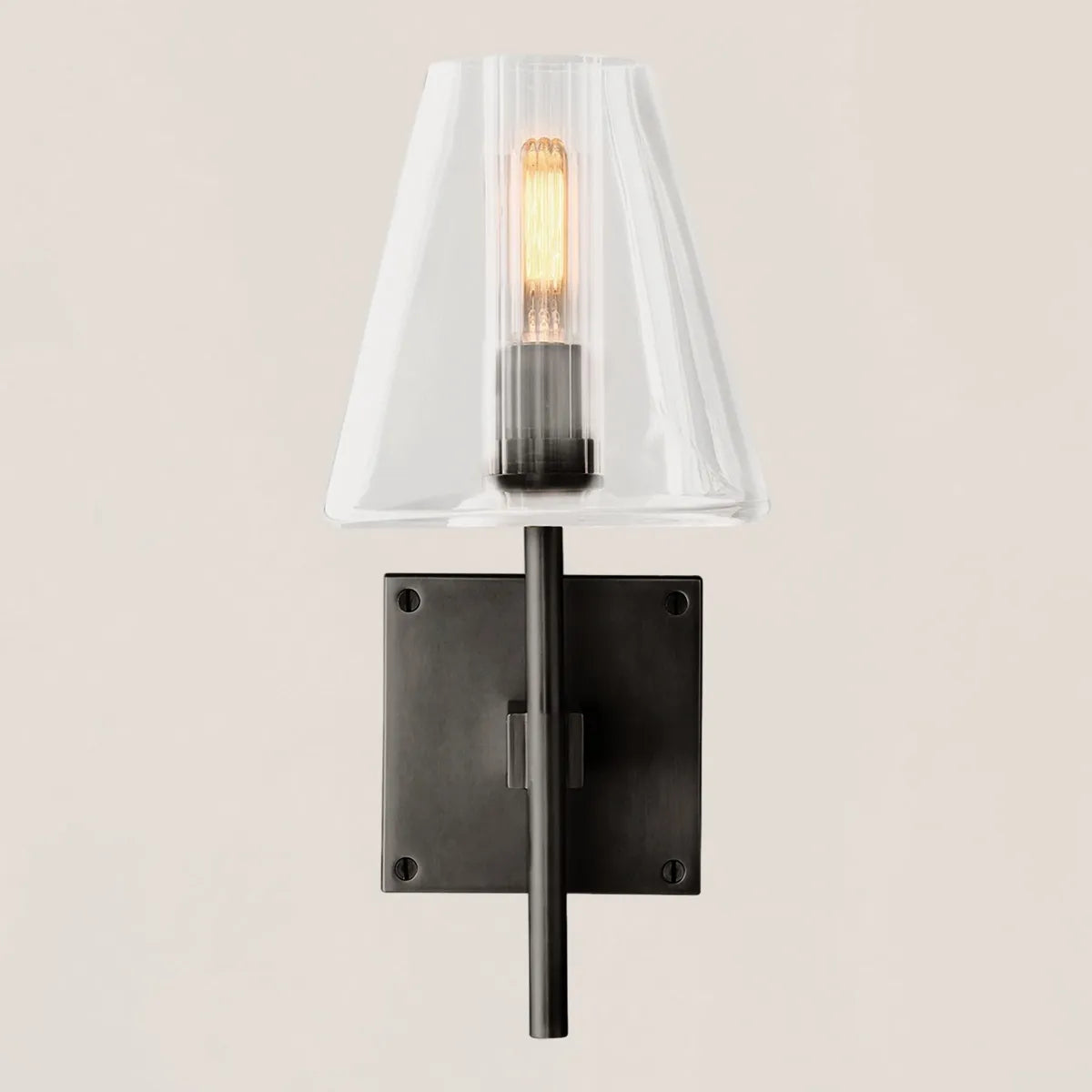 Fulham Glass Shade Sconce