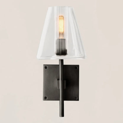 Fulham Glass Shade Sconce