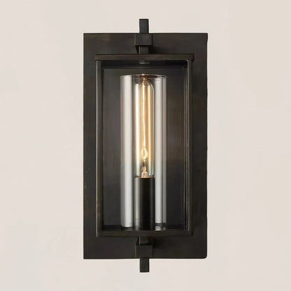 Devaux Square Wall Sconce