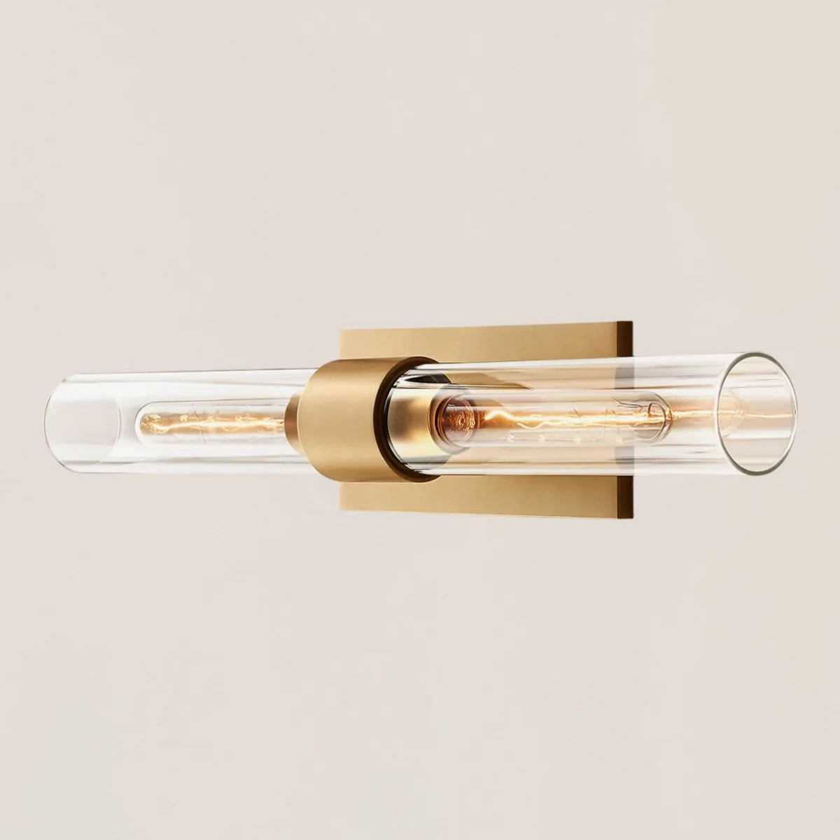 Ravelle Linear Glass Wall Sconce