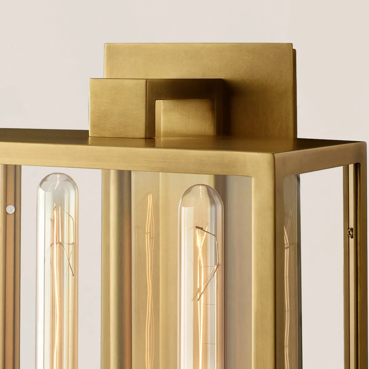 Beckman Square Lantern Wall Sconce