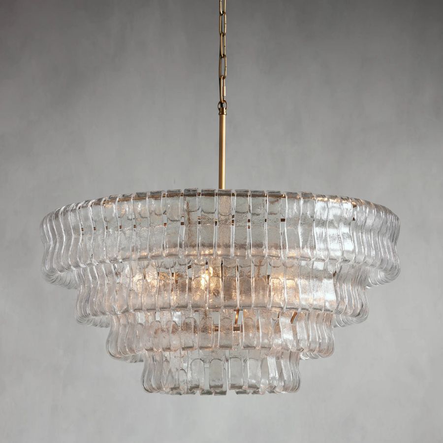 Ghiaccios Round Chandelier