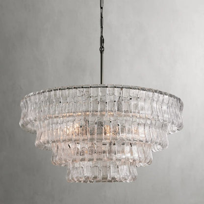 Ghiaccios Round Chandelier