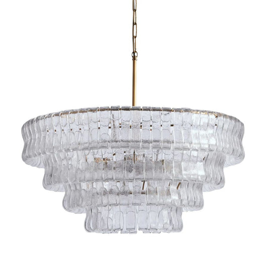 Ghiaccios Round Chandelier