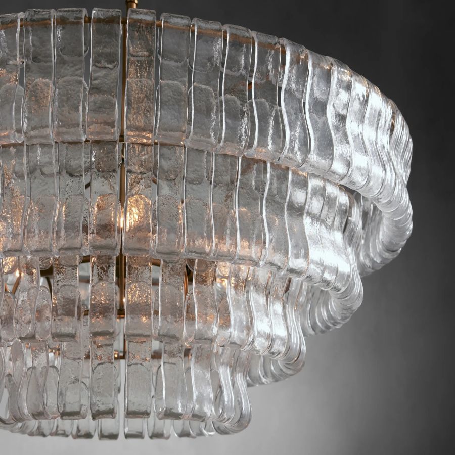Ghiaccios Round Chandelier